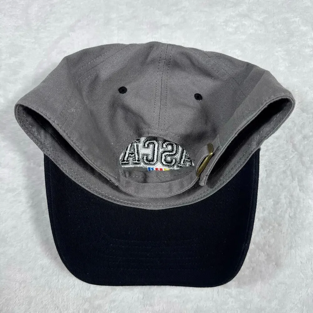NASCAR Est 1948 Embroidered Baseball Cap Gray‎ Hat Adjustable